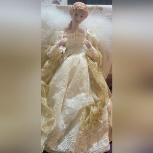 Vintage Porcelain Angel Tree